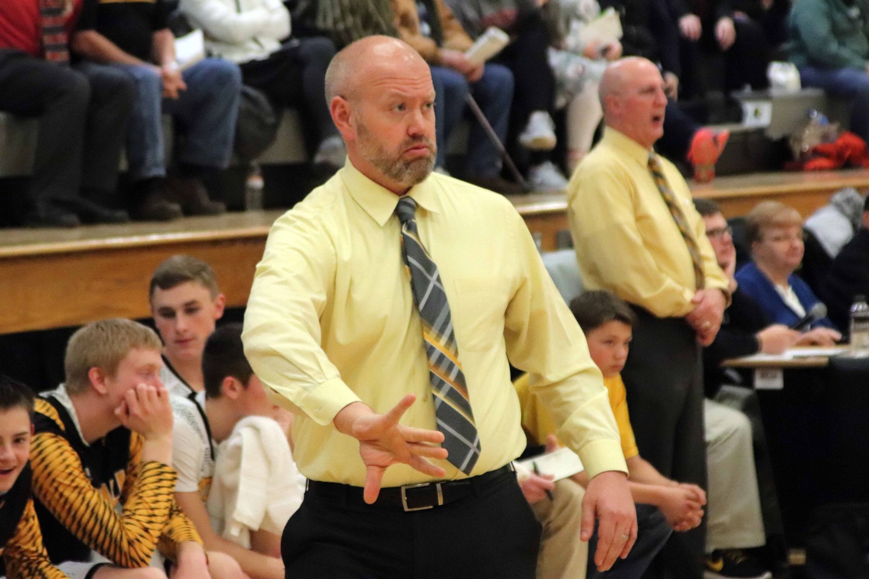 Necedah at Royall boys basketball (12/20/18)